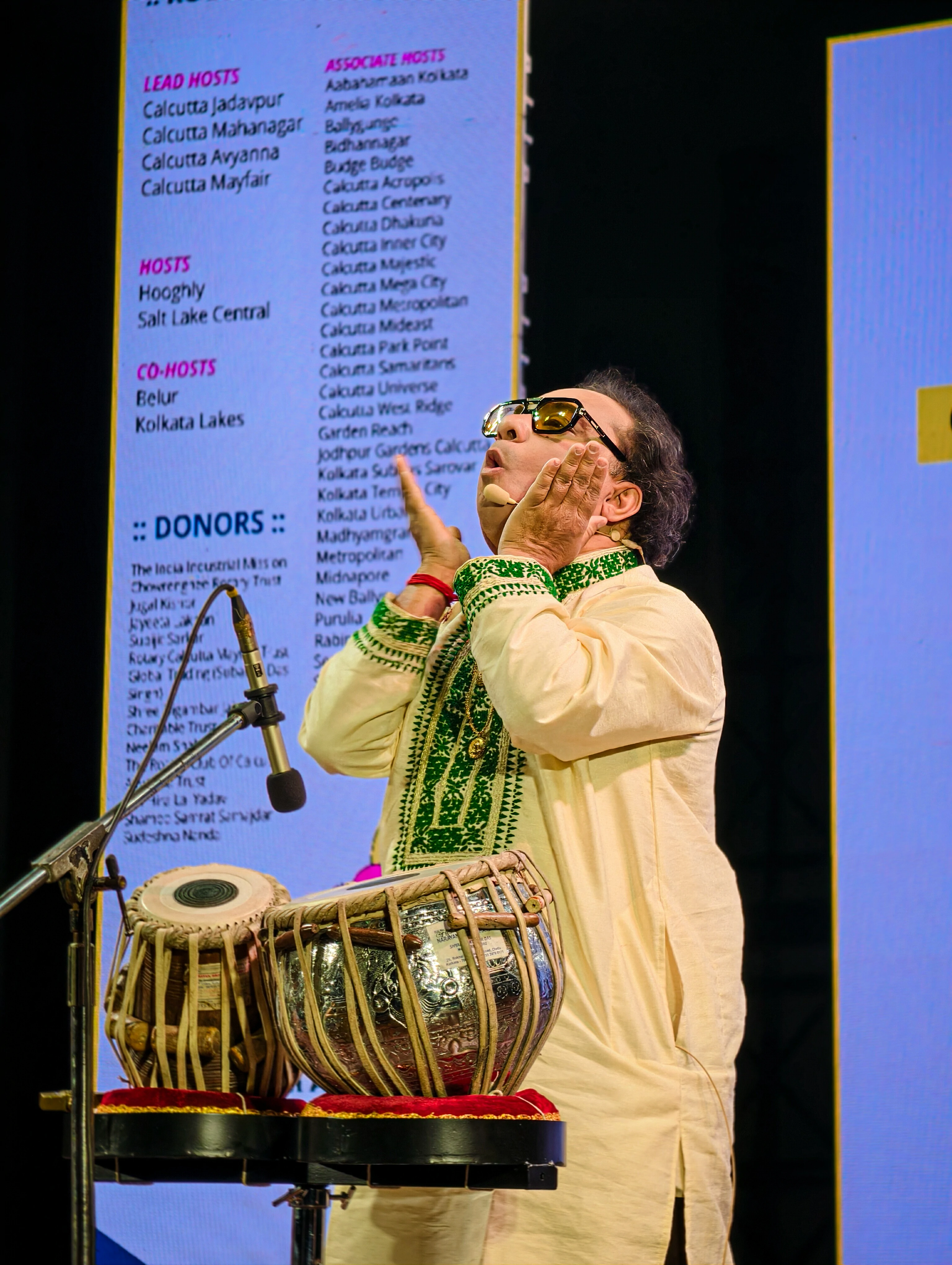 Prodyut Mukherjee performance