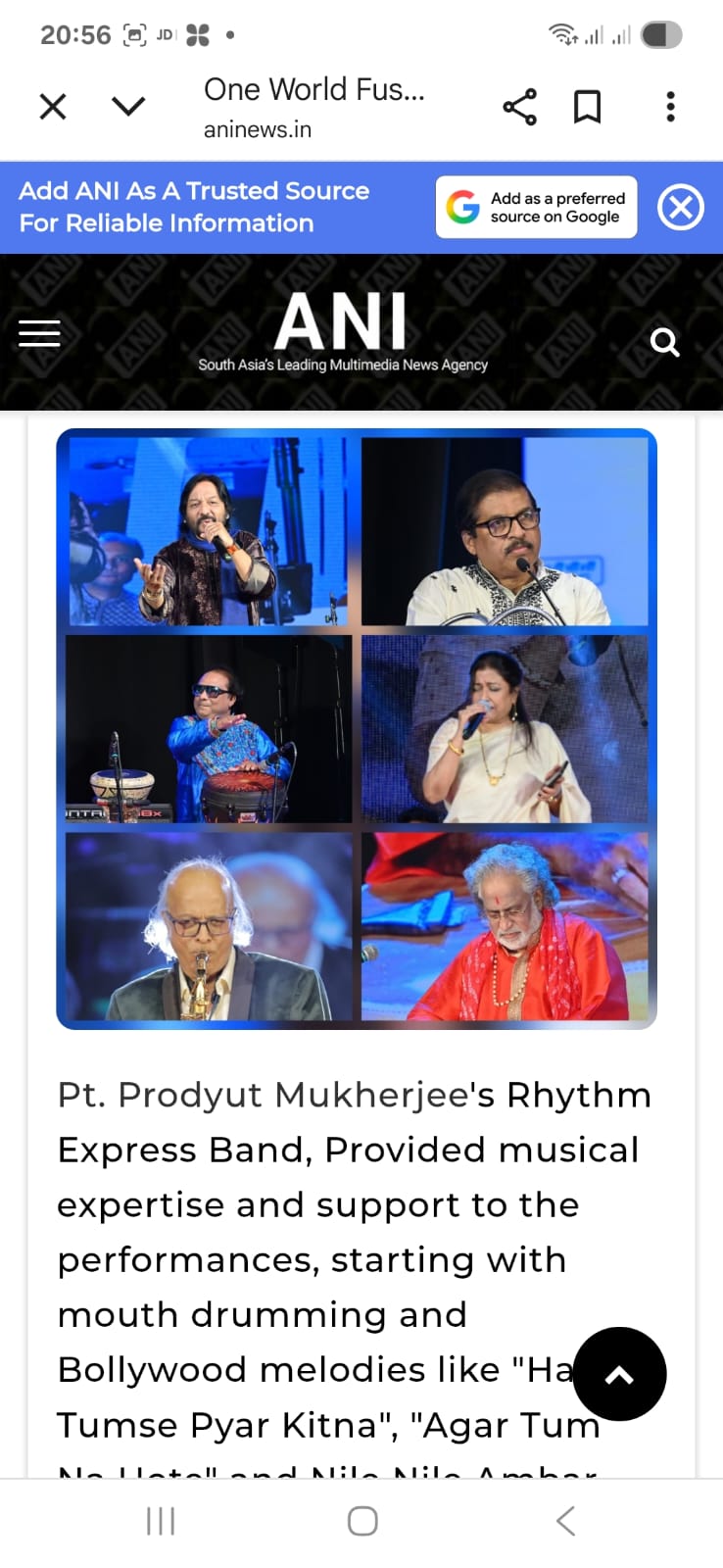 Rhythm Express